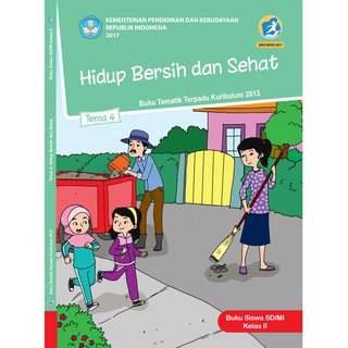 Buku Tematik Sd Diknas Kelas 2 Tema 1 2 3 4 5 6 7 8 Shopee Indonesia