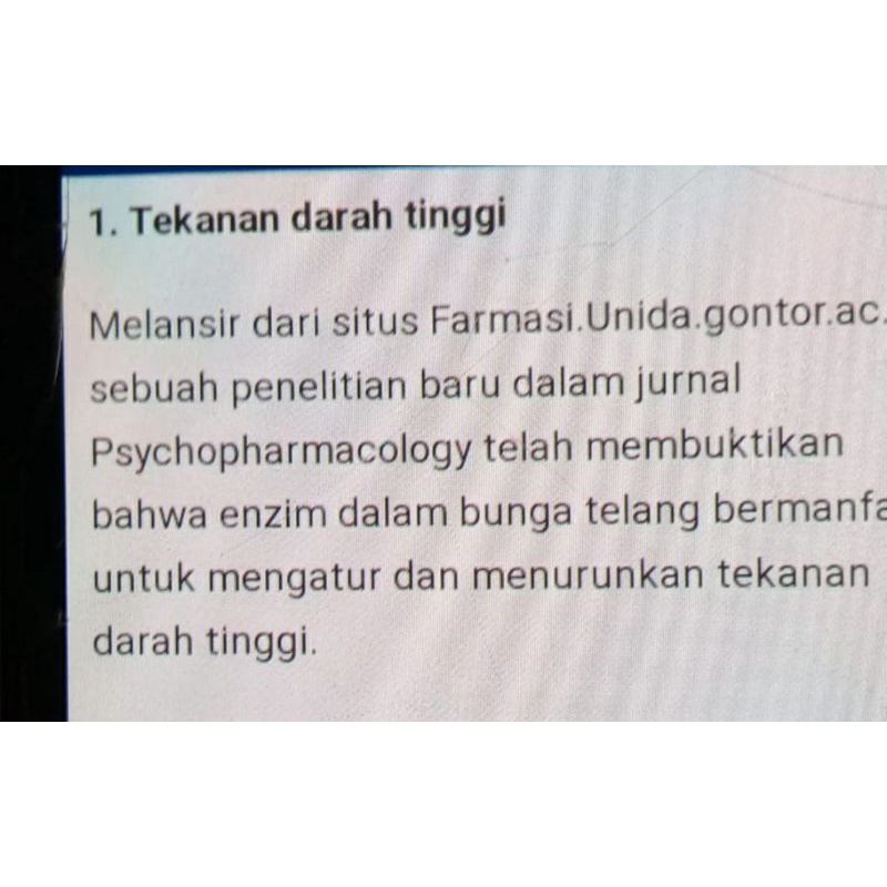 

teh bunga telang BU ati