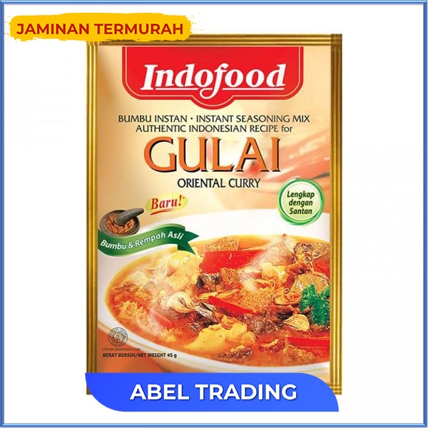 

Indofood Bumbu Gule Kambing 45 Gr