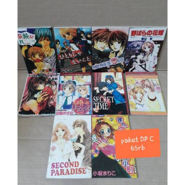 dragon production komik sale 65rb