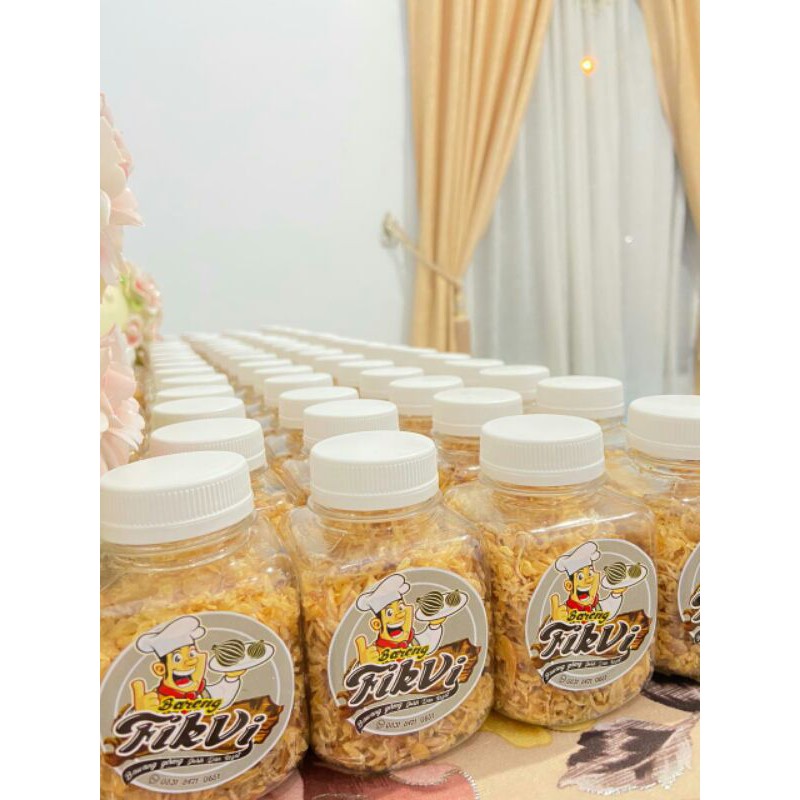 

BAWANG GORENG FIKVI GURIH DAN MANTUL