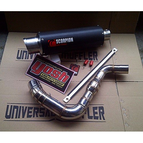 KNALPOT KTM RC - DUKE SCORPION GP