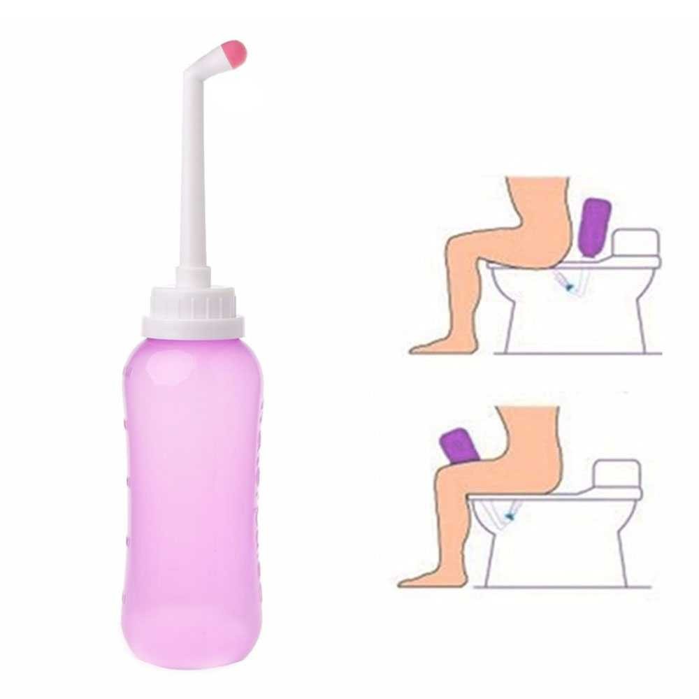 Bayar Ditempat TOOKIE Semprotan Cebok Toilet Portable Travel Bidet 500ML - WS500