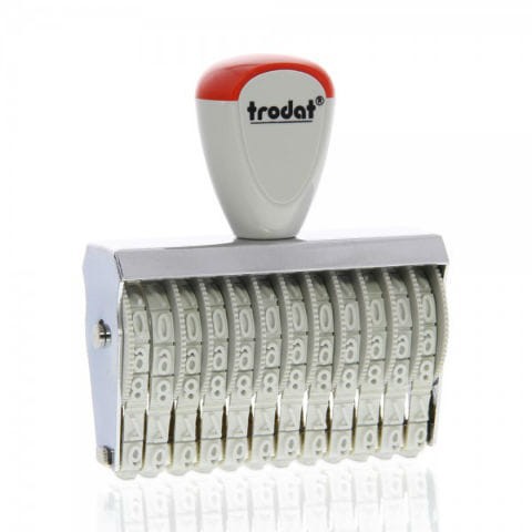 

STEMPEL Nomor 5mm 12 DIGIT TRODAT 15512 / Stempel Trodat / Trodat / 15512