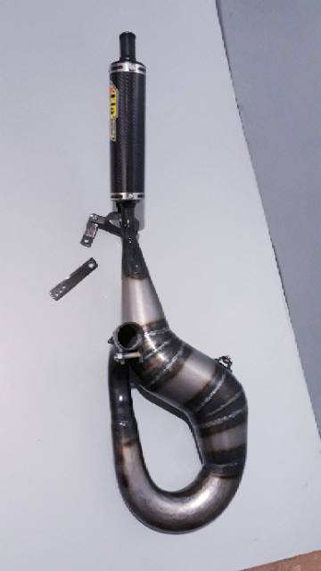 knalpot vespa slincer model karbon by kiamuffler-1