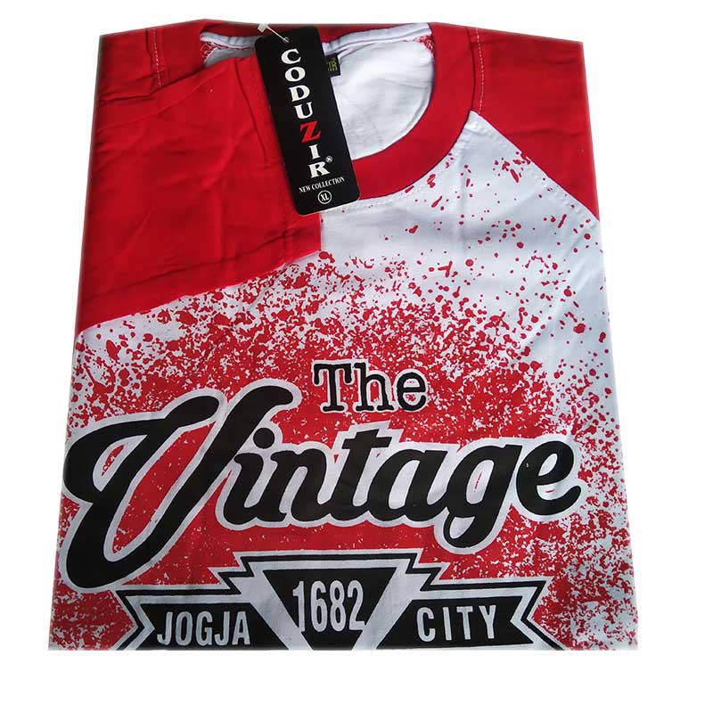 Kaos Lengan Panjang The Vintage Jogja City