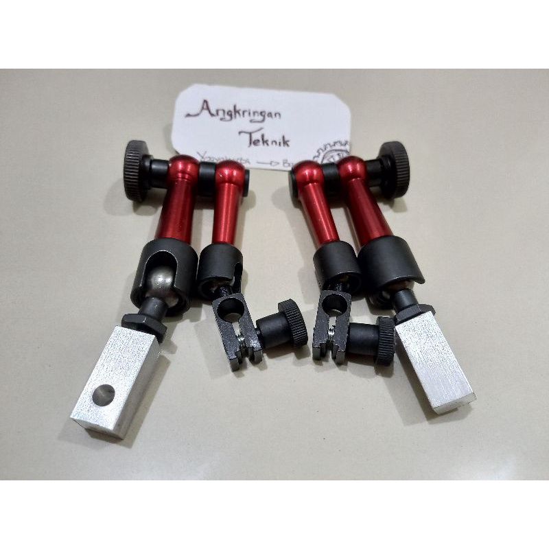 Stand Dial Robot semua Motor Dudukan Dial dial indikator busur derajat
