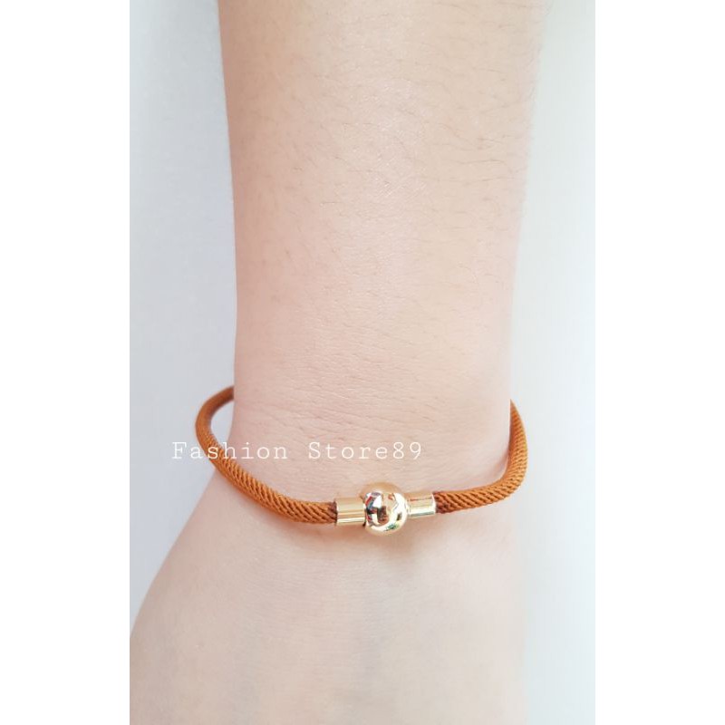 Ready Gelang Tali Charm Magnet gelang fashion inisial charm gelang tali import fashion