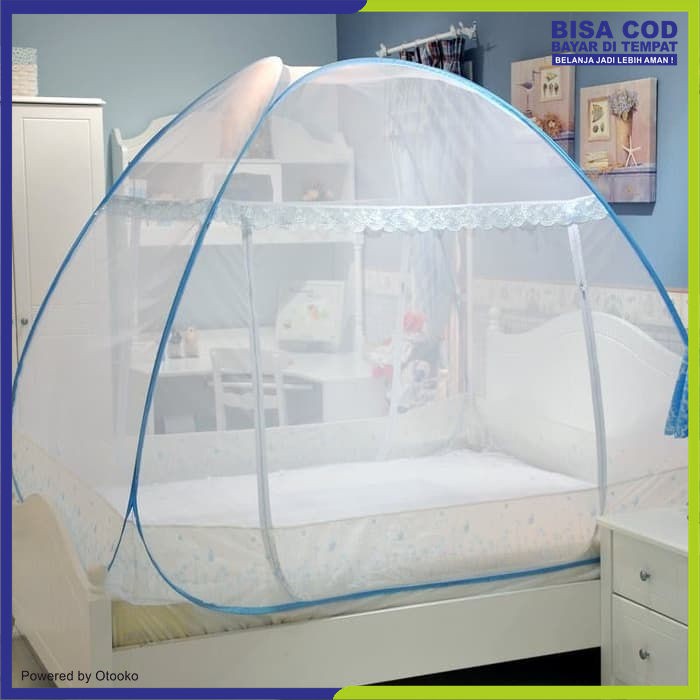 Kelambu nyamuk tempat tidur tenda Kasur 160 x 200 160x200 CM 204-1