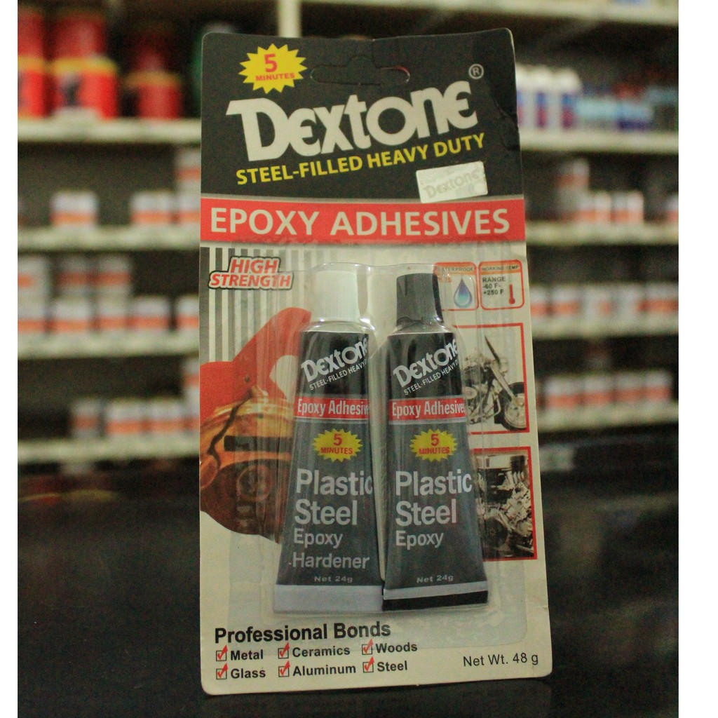 

Readyy!! Lem besi 5 menit Dextone