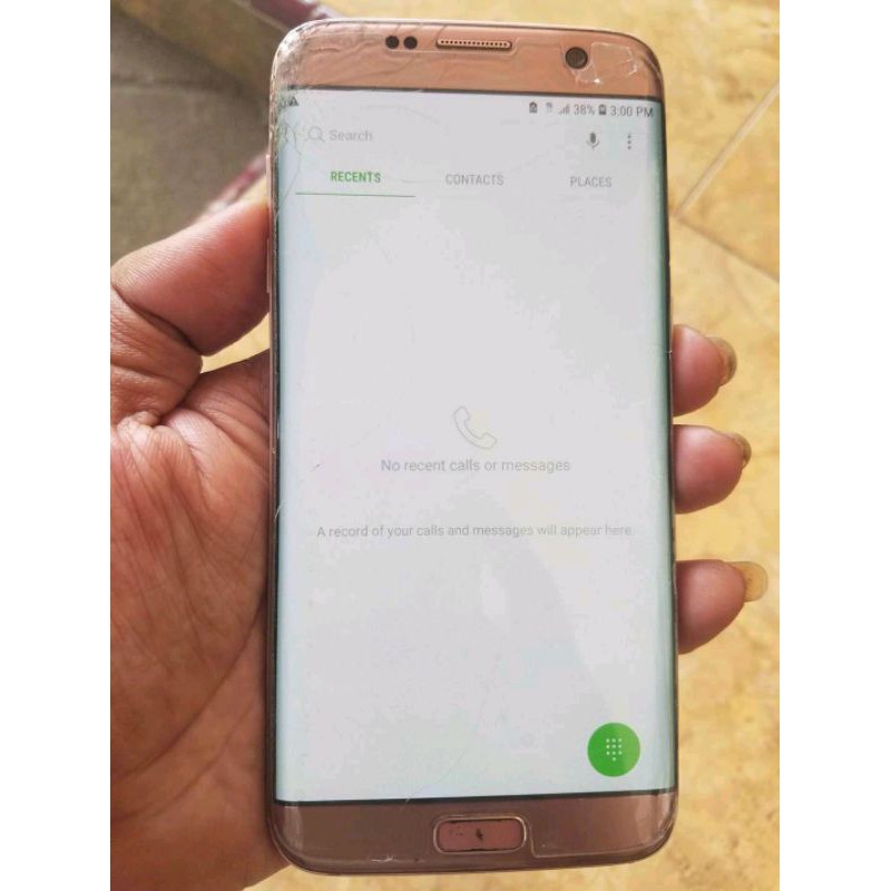 Samsung S7 Edge 4/32GB Docomo single Sim