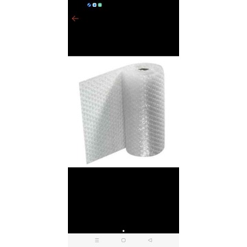 

packing tambahan bubble wrap