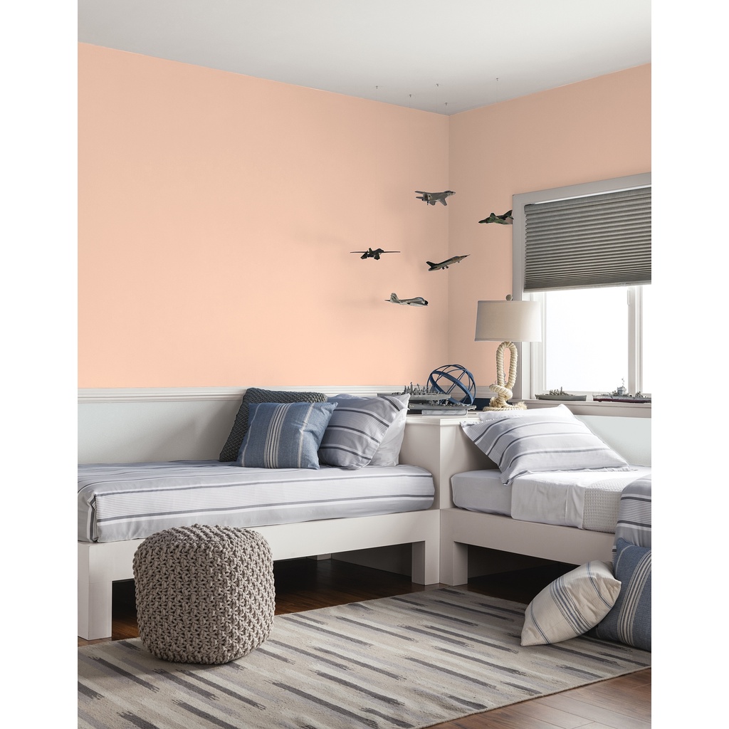 cat dinding kamar 5kg cat interior