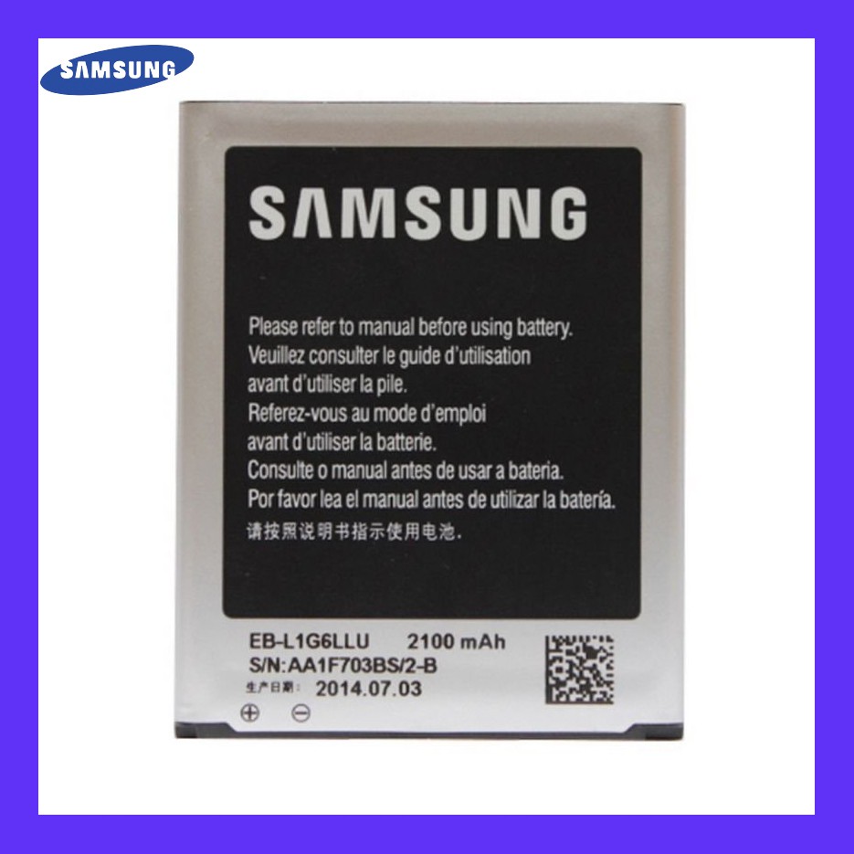 Baterai Samsung S3 I9300 ORIGINAL Battery hp Batre Batray Battery Galaxy Lama Batu