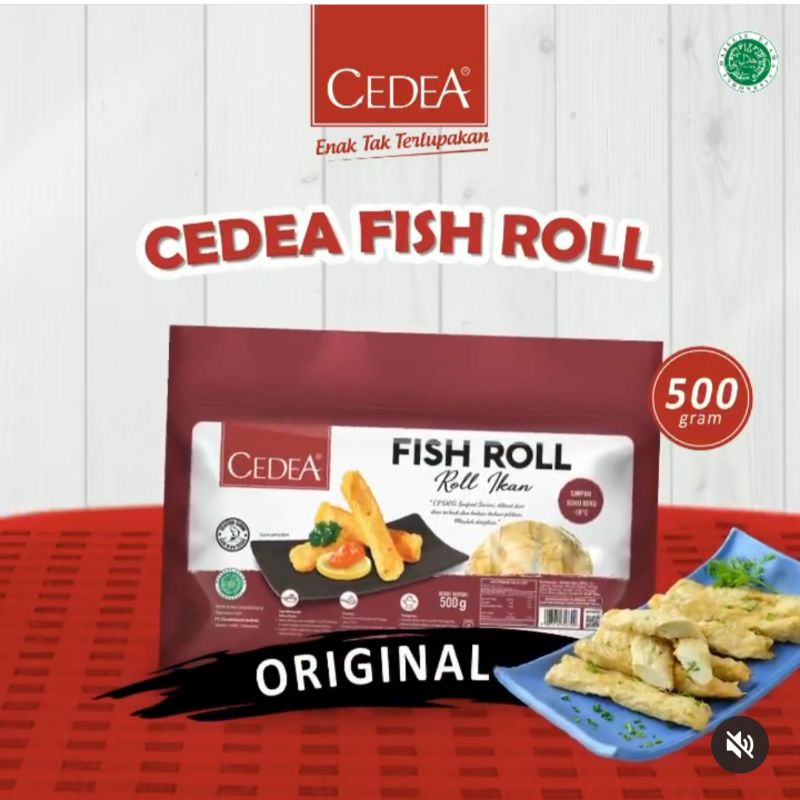 

Cedea Fish Roll Original