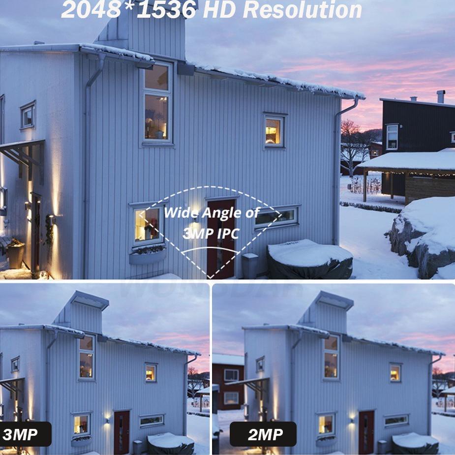 Telah Hadir.. [CCTV+SD Card] CCTV Wifi Kamera Pengawas IP Yoosee/V380 Wireless IP Camera HD 1080P CC