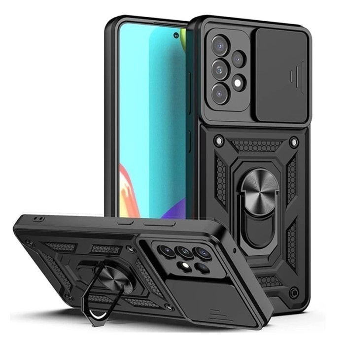 Case Armor Slide Camera Protector Samsung A02s A30s A50 A50s