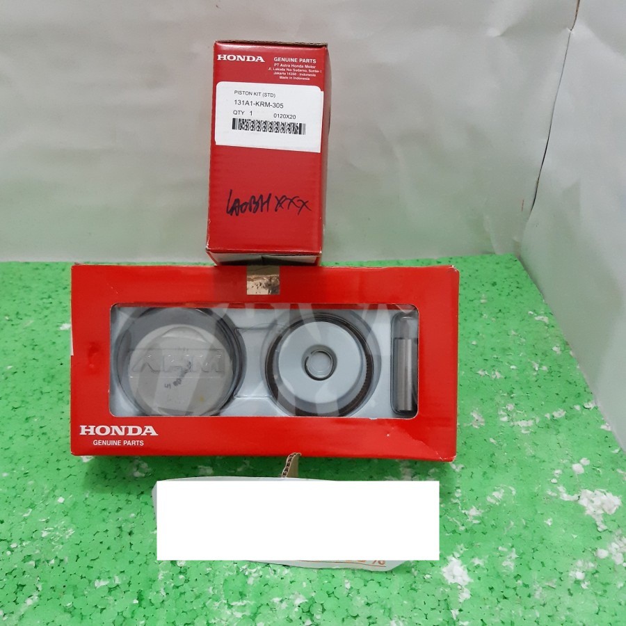 Piston Kit Seher Paket KRM STD New Megapro Monoshock