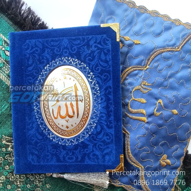 

Buku Yasin Hardcover Bludru