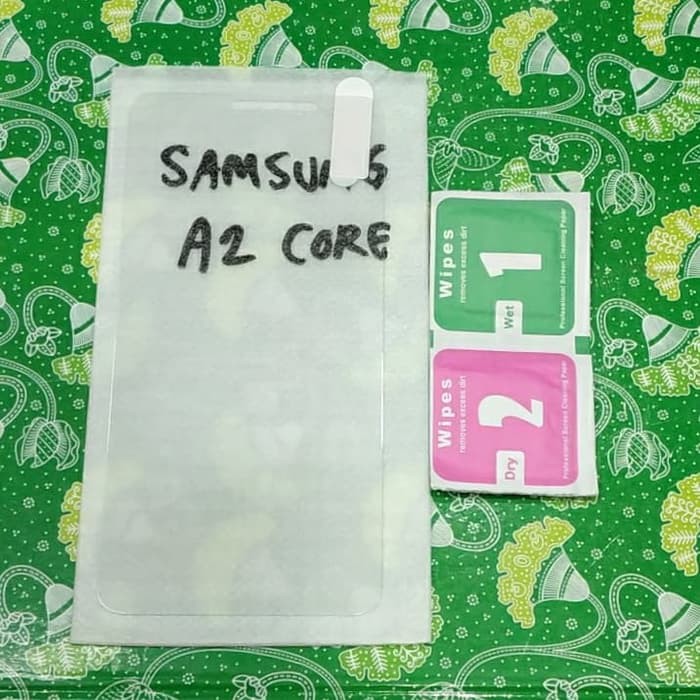 SAMSUNG A2 CORE / A2CORE , YOUNG 2 / G130H tempered golira glass kaca bening mantul