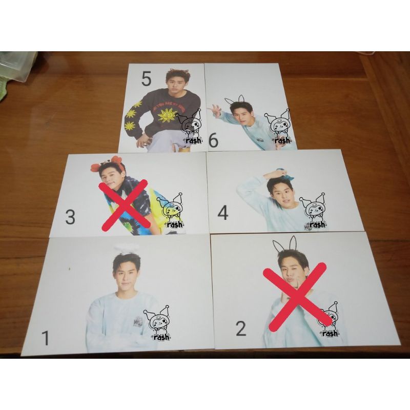 [BOOKED] BILLKIN CUTE CARDS OFFICIAL NADAO