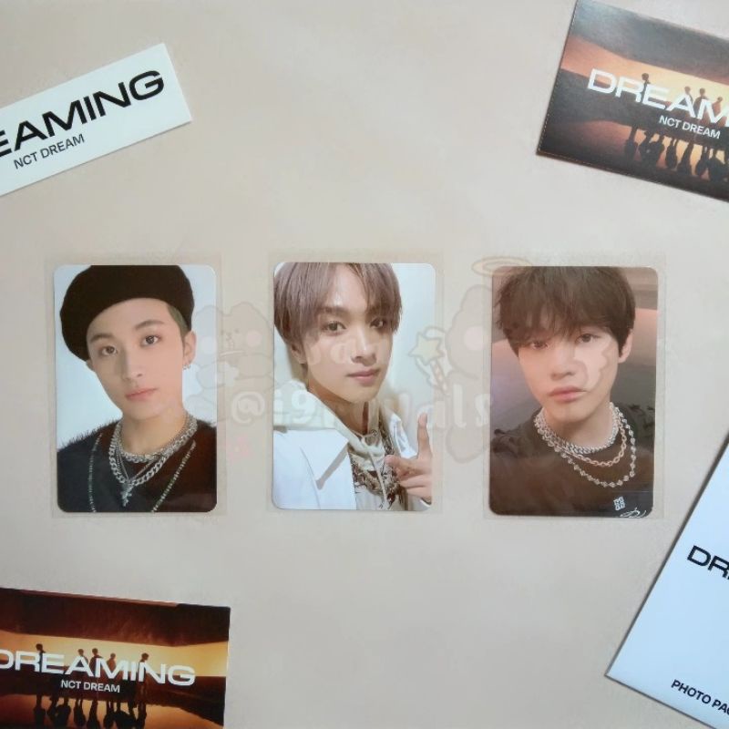Luggage Dreaming Mark, Haechan, Chenle