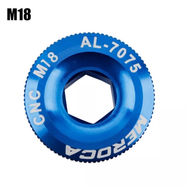 Meroca Baut Arm Crank M18 Baut Crank Hollotech HT2 Sepeda