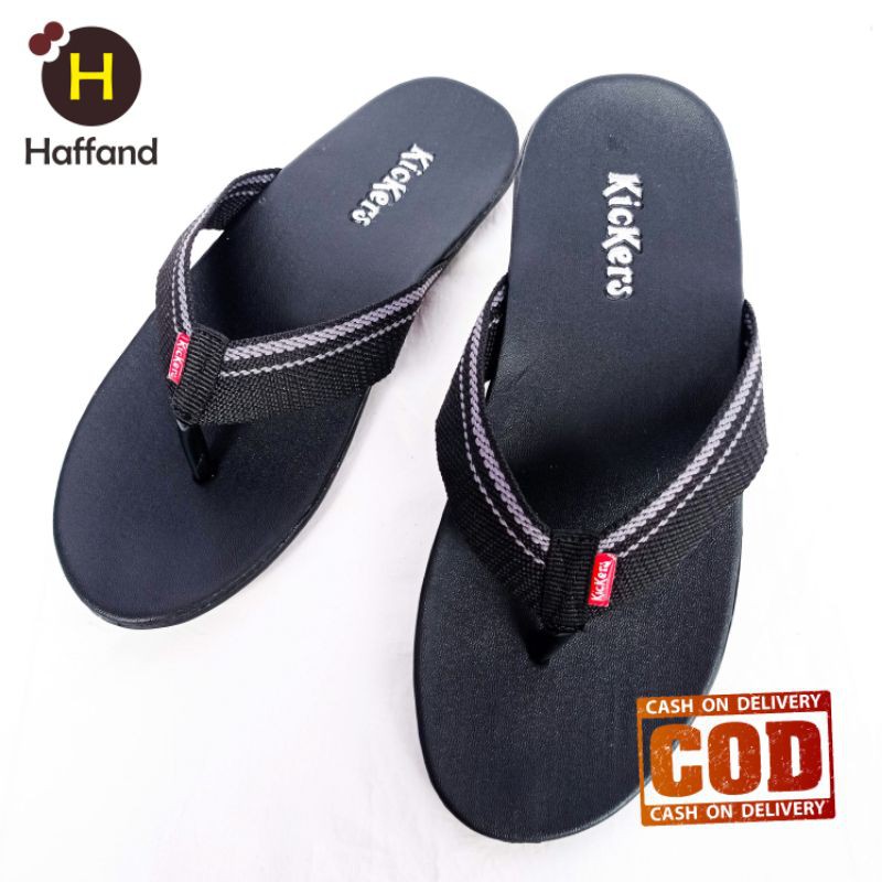 Sandal jepit pria bisban casual murah/Sendal pria kekinian keren terbaru