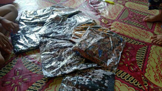 Muara Couple - Sania Rufffle Batik Couple