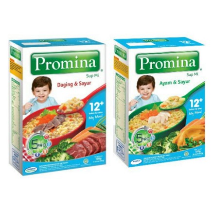 

BIG SALE PROMINA Sup Mi / Promina Sup mi Ayam sayur / Promina Supmie Supmie daging sayur