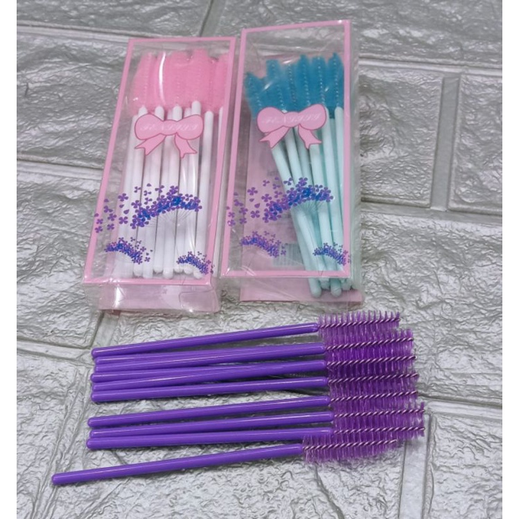 10pcs;Sisir Maskara Sikat Maskara Kuas Maskara Mascara Brush Alis