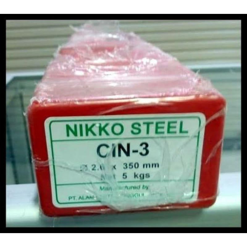 Kawat las tambah daging nikko cin 3