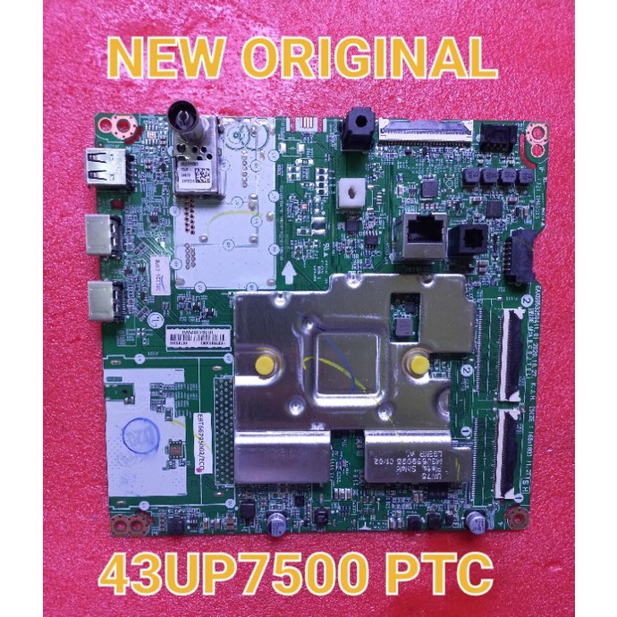 mb - mainboard - matherboard - mobo - tv led smart uhd - LG - 43UP7500PTC - 43UP7500