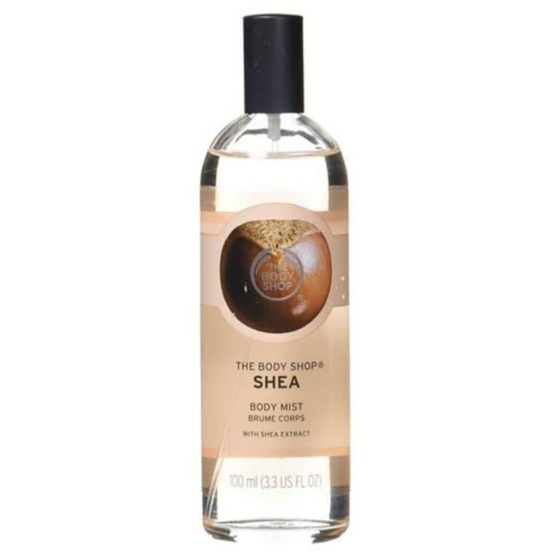 the body shop body mist SHEA