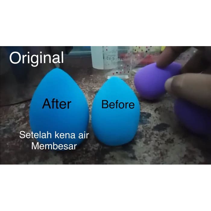 THE ORIGINAL BEAUTY BLENDER BISA MENGEMBANG