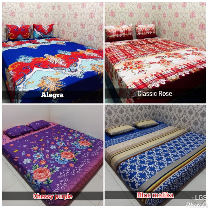 sprei home made 180x200 sprei motif sprei karakter