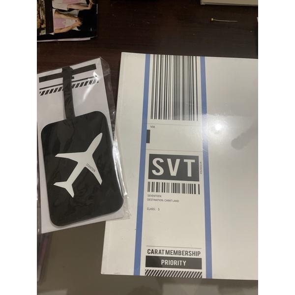 SEALED CARAT MEMBERSHIP KIT 2020 CARATLAND SEVENTEEN