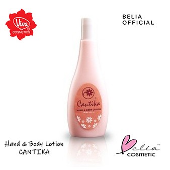 ❤ BELIA ❤ Viva Hand &amp; Body Lotion Cantika / Asmara / Cendana 100ml