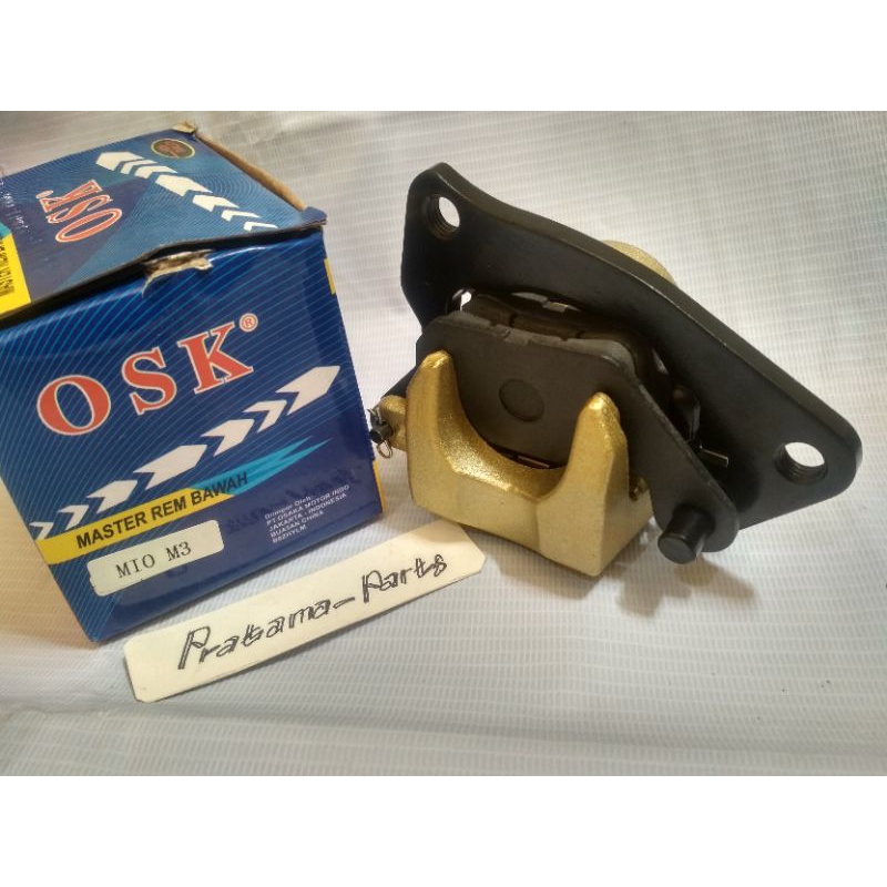 master rem bawah kaliper bawah Mio m3 Mio 125 M3 soul GT 125 Fino 125 xride osk