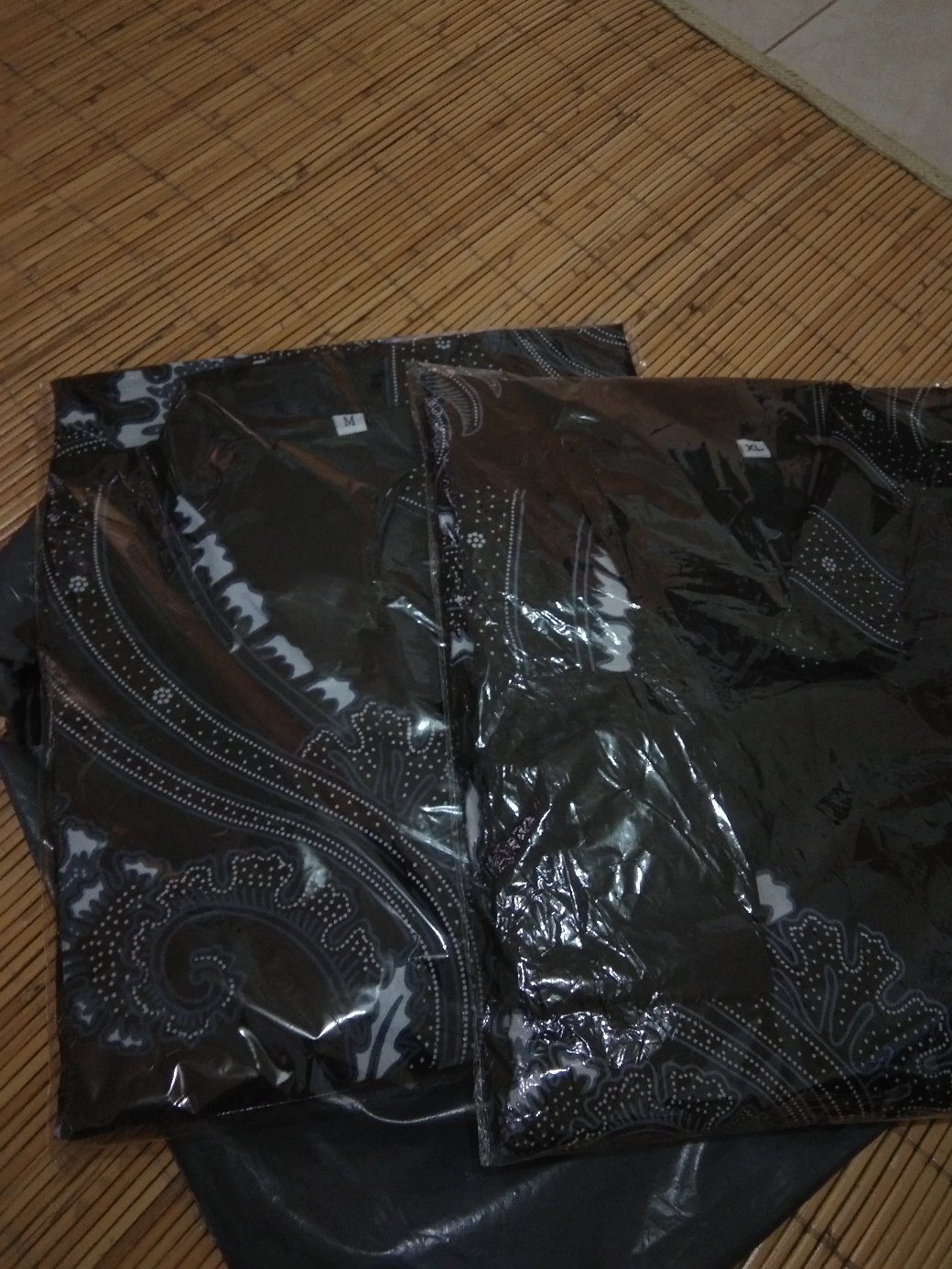 Ruzza Batik Anak Ukuran 0-15 Tahun Kemeja Laki-laki Balita Sd Smp Motif Manggar Abu Sogan Couple