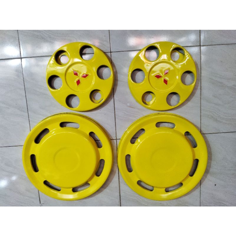 DOP PLAT TRUK 1 SET  (Harga 1 set depan belakang)