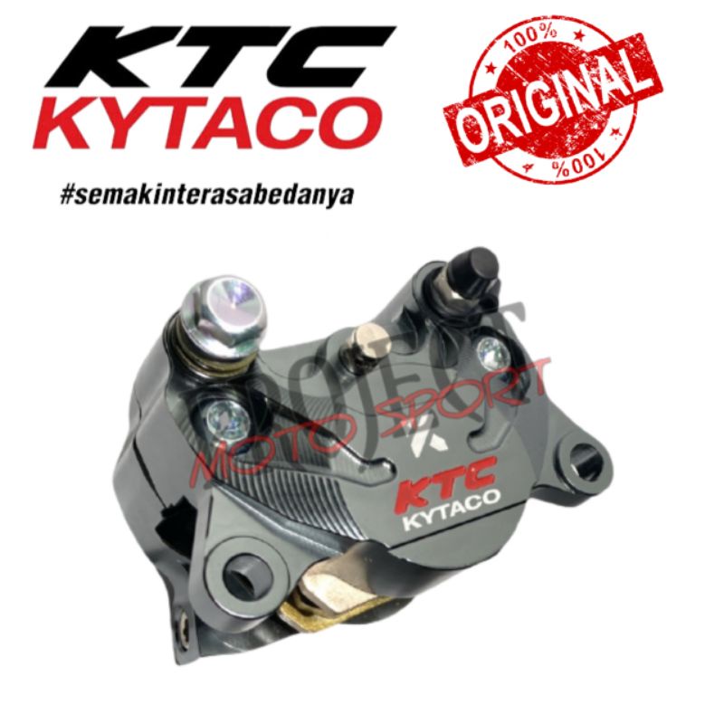 KALIPER KTC 2 PISTON KN-01 V2 UNIVERSAL KTC KYTACO ORIGINAL