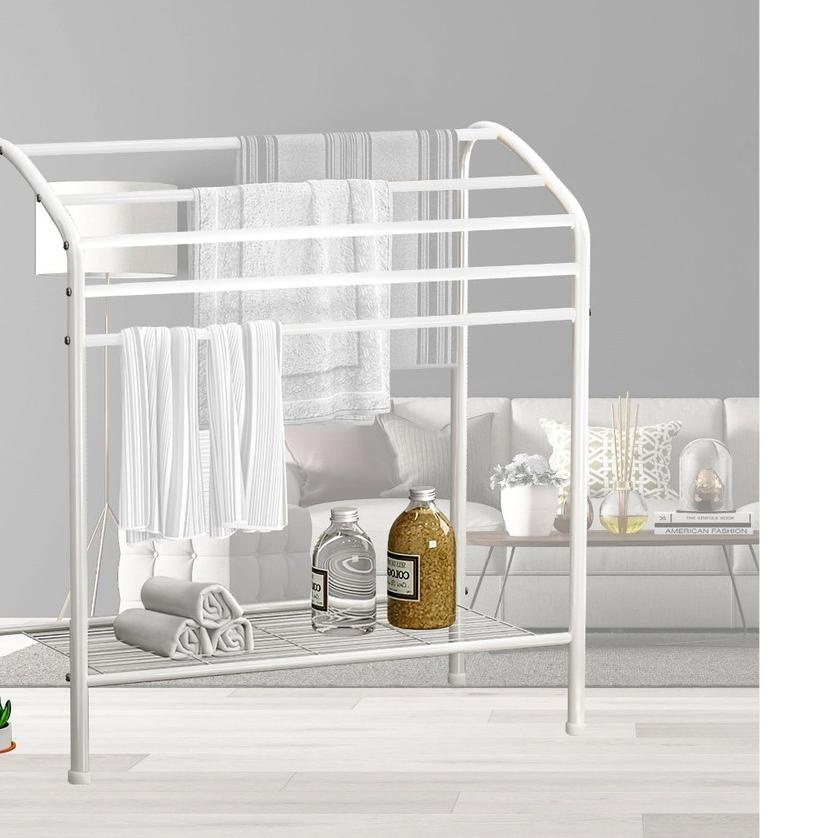 ➤ RAK JEMURAN HANDUK SERBAGUNA/MULTI FUNCTION TOWEL RACK ♥