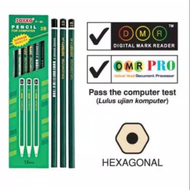 

Pensil 2B Joyko