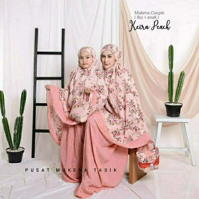 MUKENA ANAK DAN BALITA KATUN BALI KEIRA | KATUN RAYON ANAK | COD PUSAT MUKENA ANAK MURAH