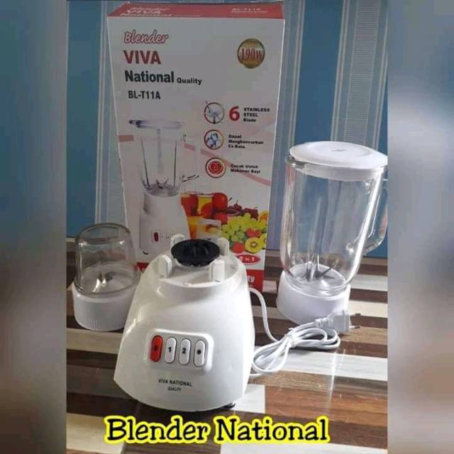 Blender viva national