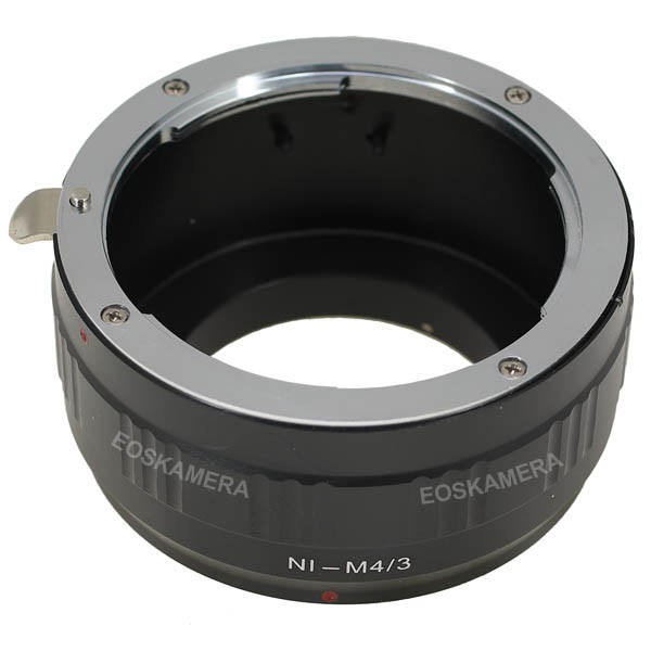 Adapter Lensa Nikon F to mFT (micro 4/3) body