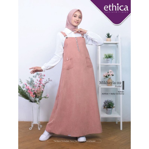 GAMIS ETHICA MIKHAYLA 02 OVERALL DAILY SERIES