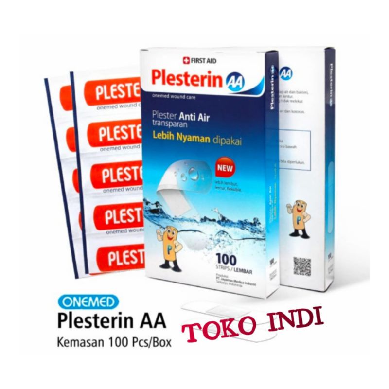 Plester Luka Onemed isi 100 pcs