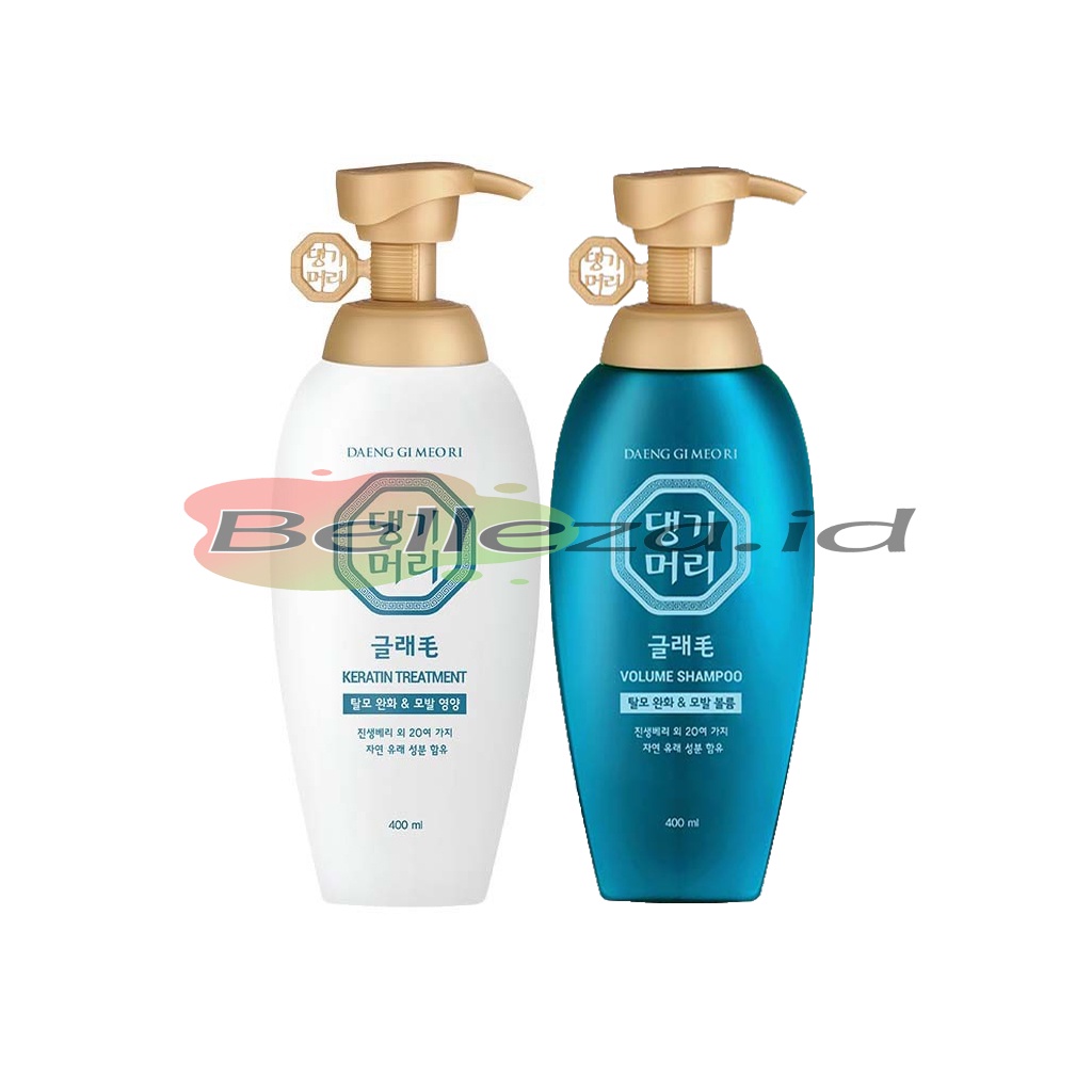 Daeng Gi Meo Ri Glamo Volume Shampoo / Keratin Treatment 400ml